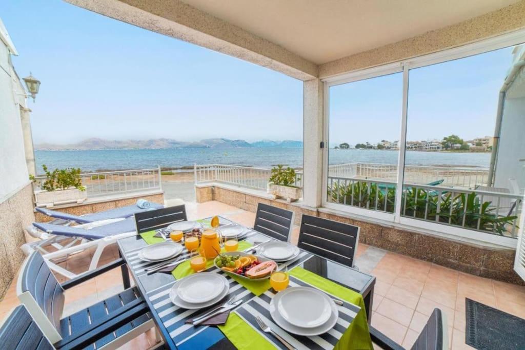 Coastal House Sa Fortalesa In Alcudia Экстерьер фото