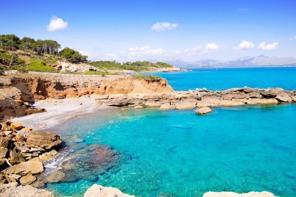 Coastal House Sa Fortalesa In Alcudia Экстерьер фото