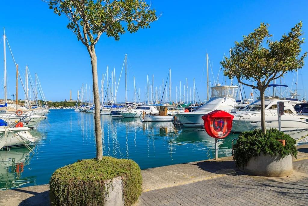 Coastal House Sa Fortalesa In Alcudia Экстерьер фото